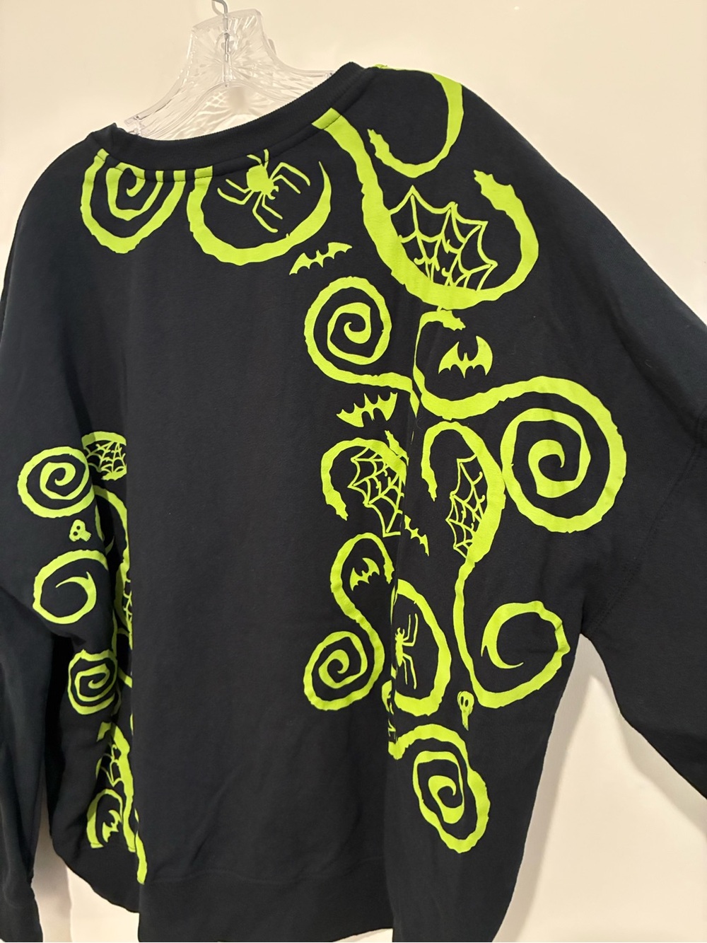 Beetlejuice Graphic Crewneck Sweatshirt - Black size xl - Picture 5 of 7